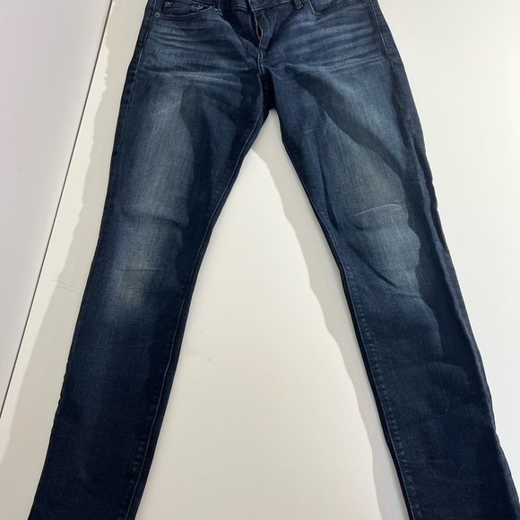 Lucky Brand Lolita Jeans Size 6/28 Dark Wash - Picture 2 of 6